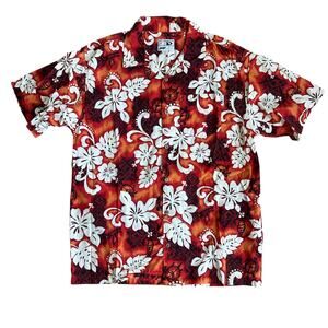 Good Vibes Vintage Hawaiian Shirt Mens XL